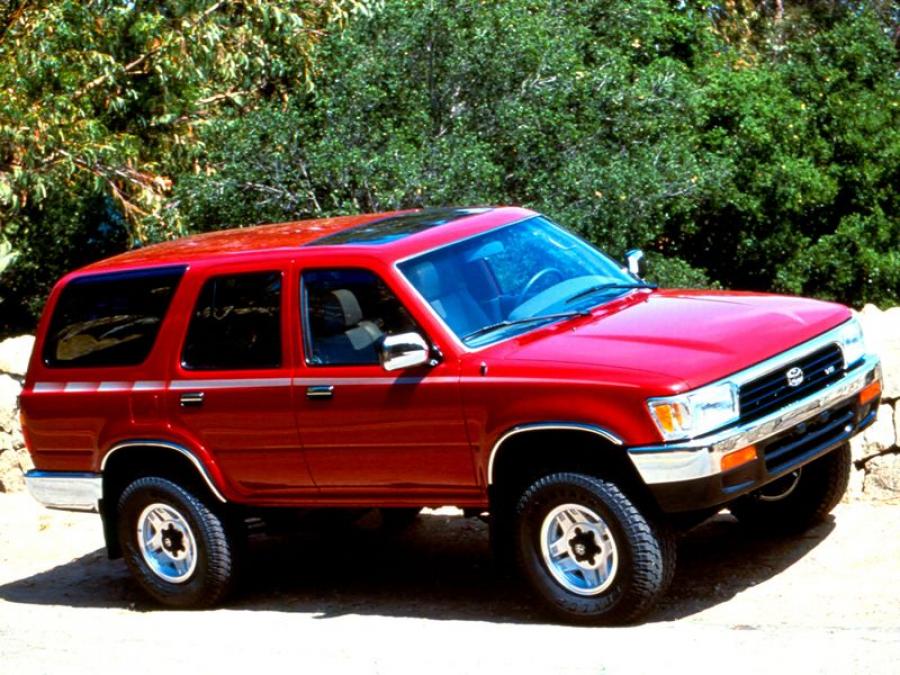  Toyota 4Runner 5-Door 1992 года  (NA) (фото 7 из 18)
